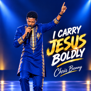 I carry Jesus boldly 